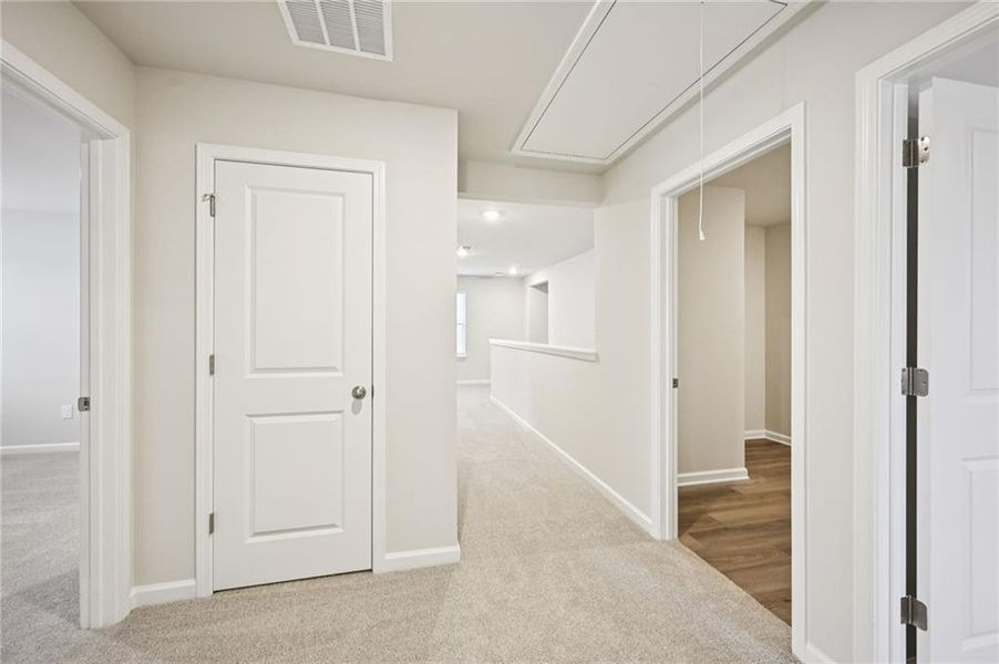 Spacious, unfurnished interior of a new home in Parkside at Grayson, Grayson (Image 27).