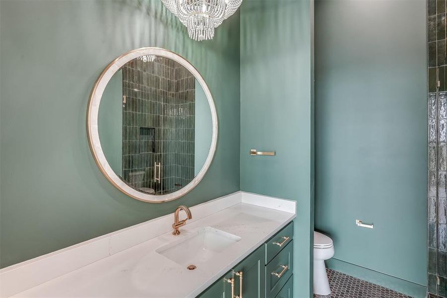 Furnished interior view inside a new home in , Graford (Image 11). Furnished interior view inside a new home in , Graford (Image 11).