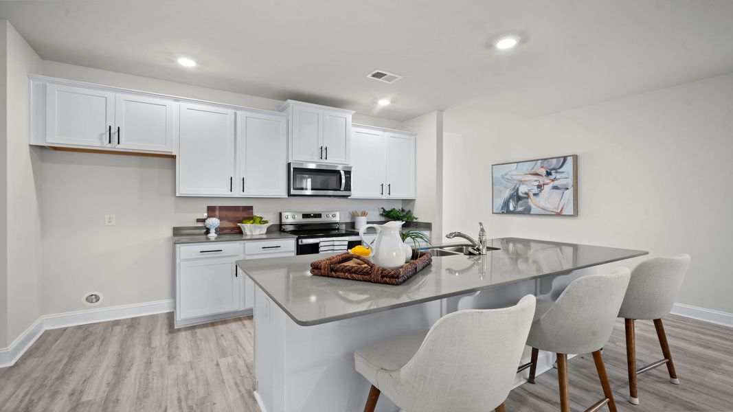 Furnished interior view inside a new home in Rice Hope, Port Wentworth (Image 7).