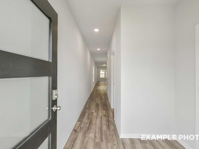 Spacious, unfurnished interior of a new home in The Villages at WestPointe, Dayton (Image 20).