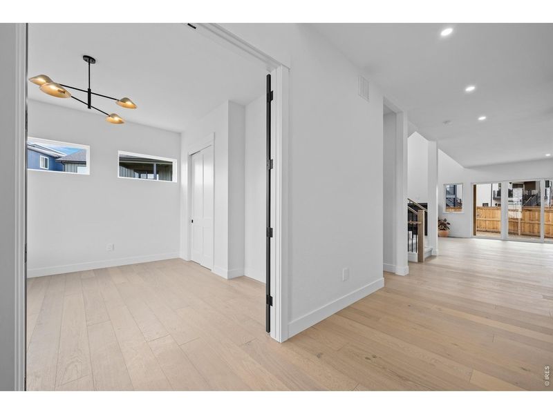 Spacious, unfurnished interior of a new home in , Louisville (Image 20).