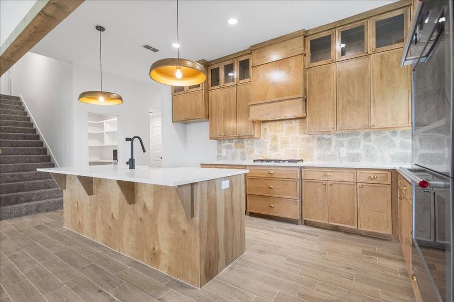 Furnished interior view inside a new home in , Lindale (Image 12).