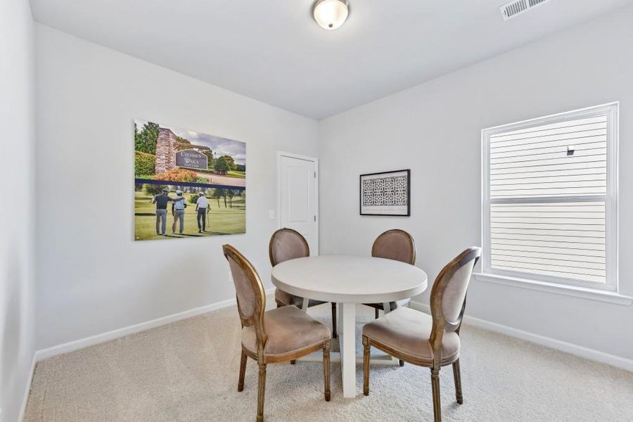 Furnished interior view inside a new home in , Homer (Image 11).