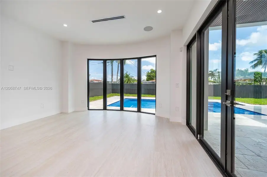 Spacious, unfurnished interior of a new home in , Miami (Image 23). Spacious, unfurnished interior of a new home in , Miami (Image 23).
