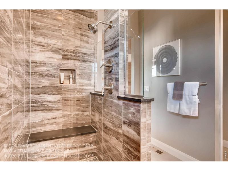 Close-up of interior finishes inside a home in , Broomfield (Image 20).