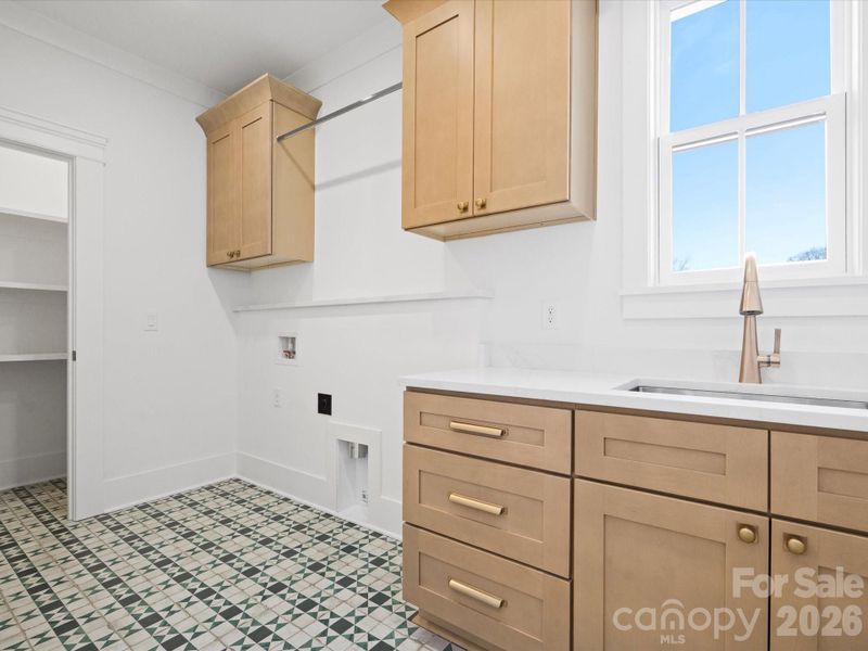 Furnished interior view inside a new home in , Charlotte (Image 41).