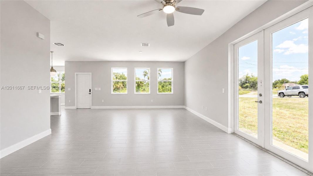 Spacious, unfurnished interior of a new home in , Lehigh Acres (Image 11). Spacious, unfurnished interior of a new home in , Lehigh Acres (Image 11).