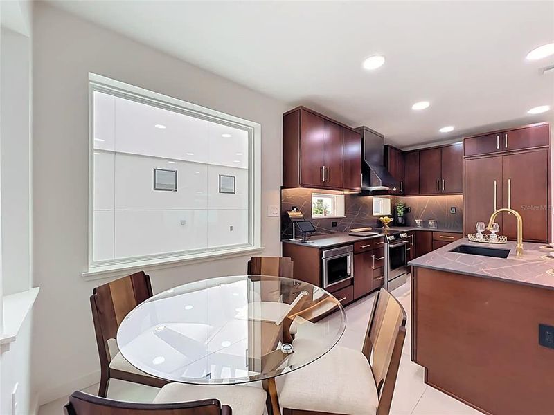 Furnished interior view inside a new home in , Orlando (Image 6). Furnished interior view inside a new home in , Orlando (Image 6).