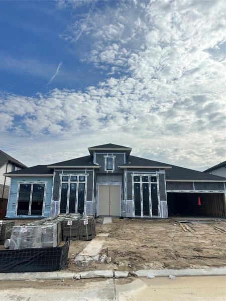 In-progress construction of a new home in , Cypress, TX (Image 24).