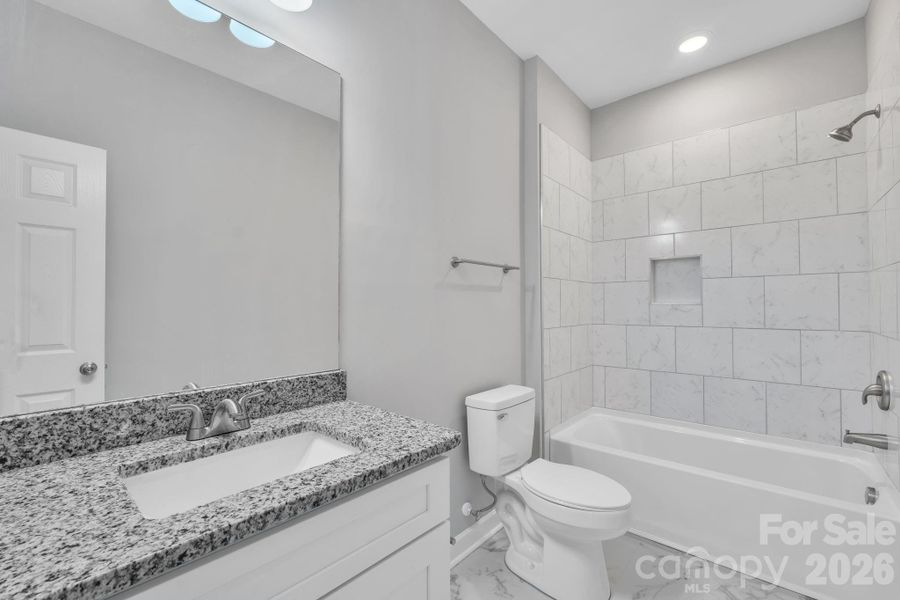 Furnished interior view inside a new home in , East Spencer (Image 17).