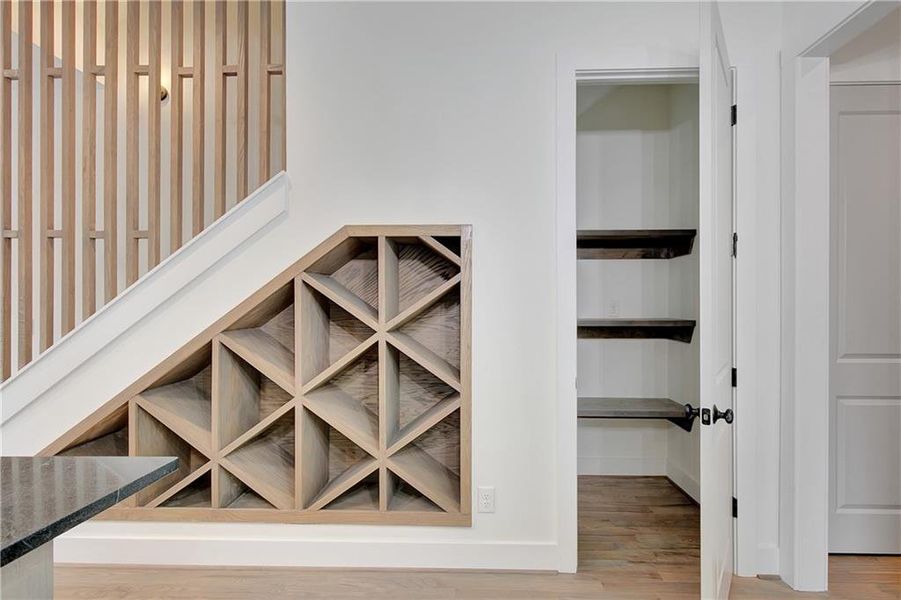 Furnished interior view inside a new home in , Atlanta (Image 47).