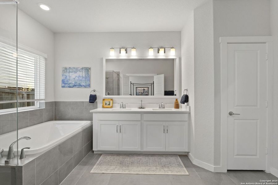 Furnished interior view inside a new home in The Enclave at Whitby, San Antonio (Image 25). Furnished interior view inside a new home in The Enclave at Whitby, San Antonio (Image 25).