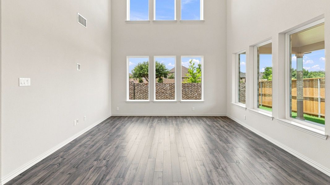 Furnished interior view inside a new home in Taylor Estates, Corinth (Image 42).