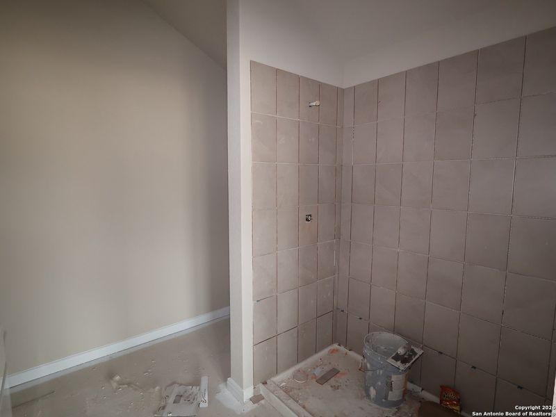 In-progress construction of a new home in Agave, San Antonio, TX (Image 30).