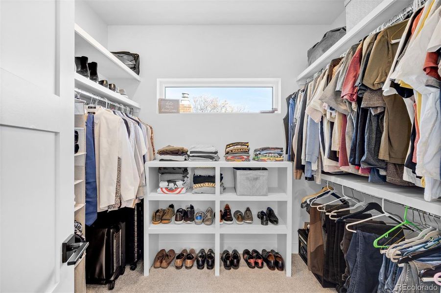 walk-in closet #1