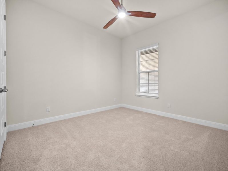Representative unfurnished interior of a home built from the Valencia by Beazer Homes in Cibolo Crossing, Universal City (Image 10). Representative unfurnished interior of a home built from the Valencia by Beazer Homes in Cibolo Crossing, Universal City (Image 10).