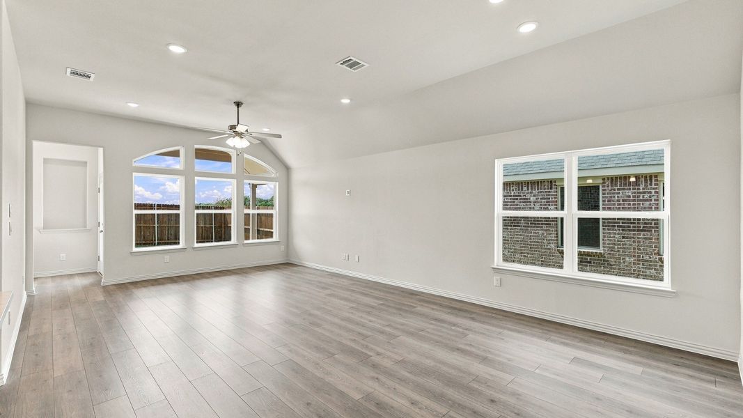 Furnished interior view inside a new home in Churchill, Anna (Image 23).