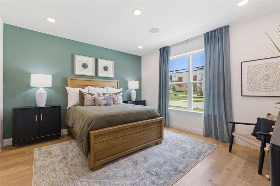 Furnished interior view inside a new home in , McKinney (Image 11). Furnished interior view inside a new home in , McKinney (Image 11).