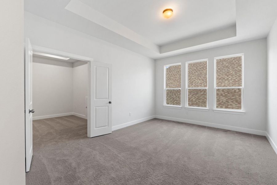 Spacious, unfurnished interior of a new home in Nolina, Georgetown (Image 22).
