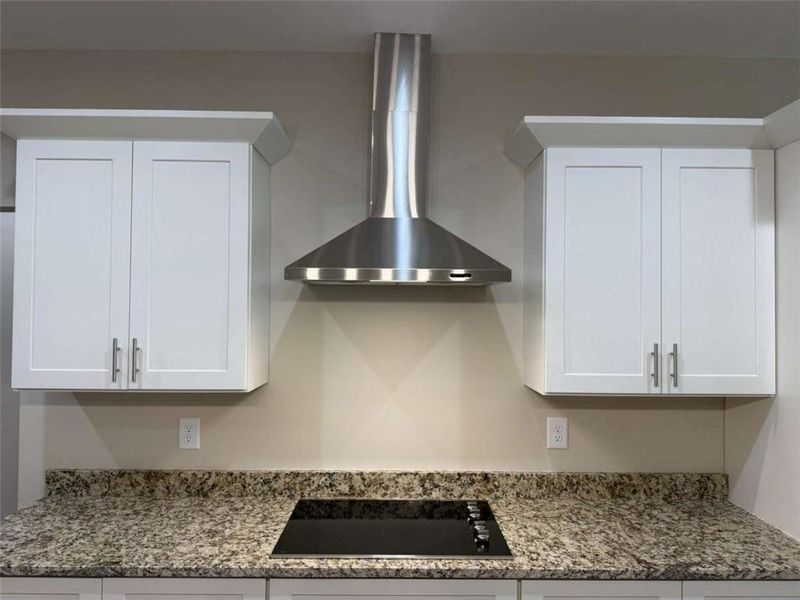 Close-up of interior finishes inside a home in , Mansfield (Image 19).