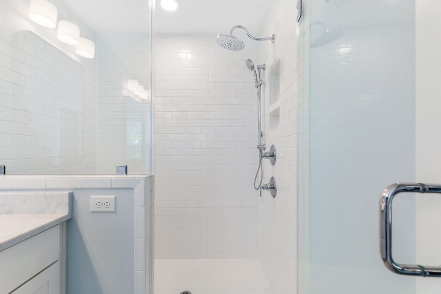 Close-up of interior finishes inside a home in Central Park, James Island (Image 10).