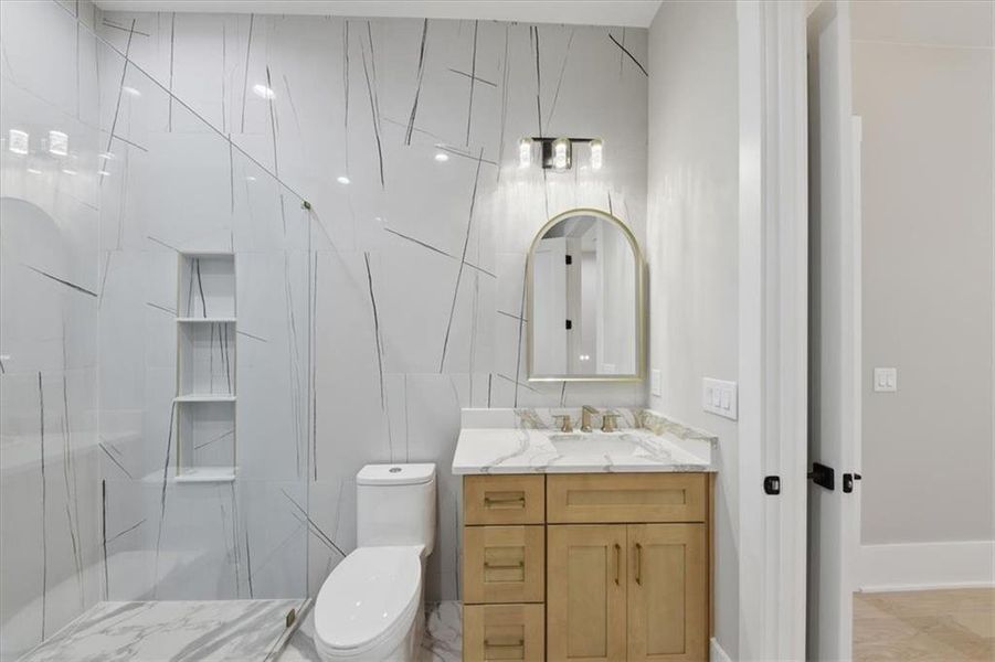 Furnished interior view inside a new home in , Lawrenceville (Image 19).