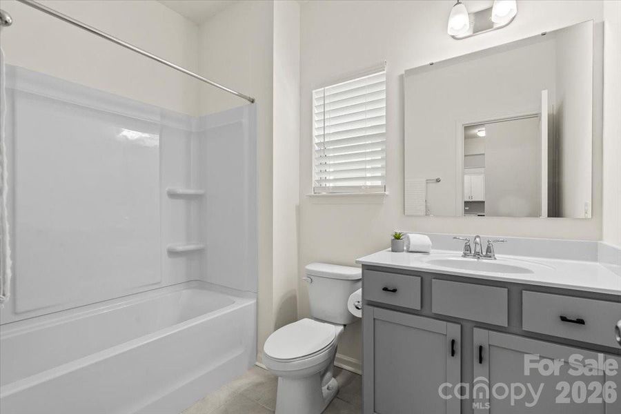 Furnished interior view inside a new home in , Troutman (Image 32).