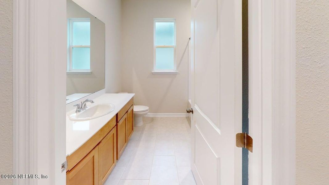 Furnished interior view inside a new home in RiverTown, St. Johns (Image 7). Furnished interior view inside a new home in RiverTown, St. Johns (Image 7).