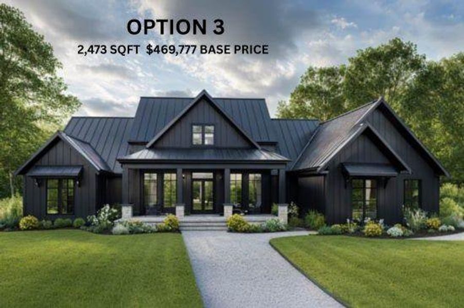 BUILD OPTION 3-Front