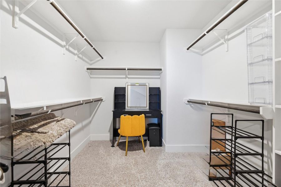 Furnished interior view inside a new home in Sunfield, Buda (Image 16).