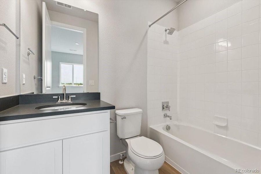 Furnished interior view inside a new home in Parkdale Commons, Lafayette (Image 10).