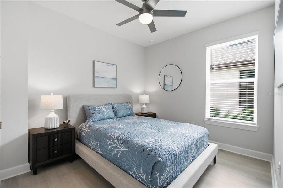 Furnished interior view inside a new home in , Poinciana (Image 13).