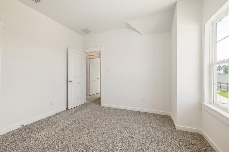 Spacious, unfurnished interior of a new home in Mostyn Springs, Magnolia (Image 20). Spacious, unfurnished interior of a new home in Mostyn Springs, Magnolia (Image 20).