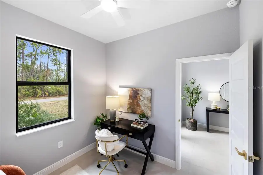 Furnished interior view inside a new home in , North Port (Image 10).