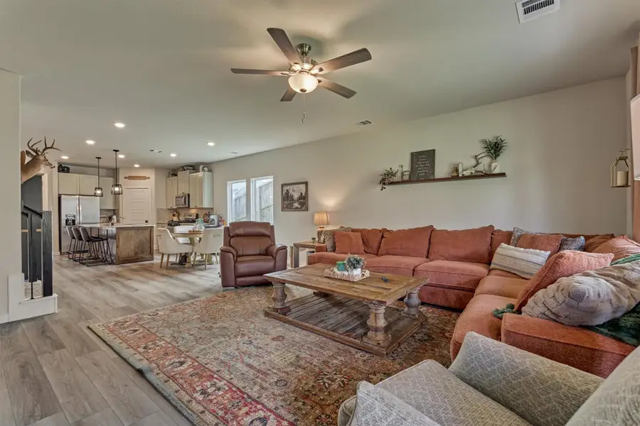 Furnished interior view inside a new home in , Montgomery (Image 19).
