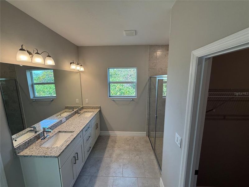 In-progress construction of a new home in , North Port, FL (Image 39).