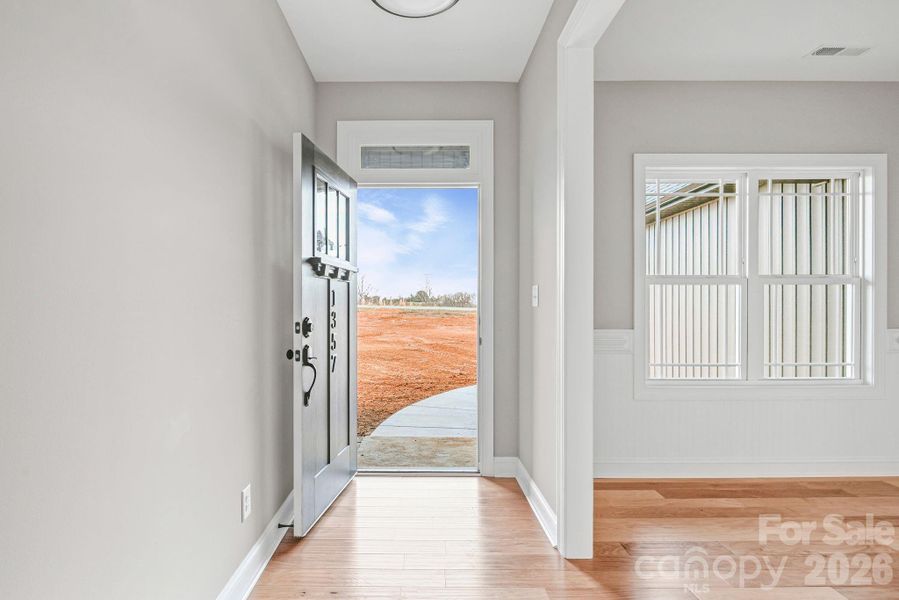 Spacious, unfurnished interior of a new home in , Winston-Salem (Image 28).