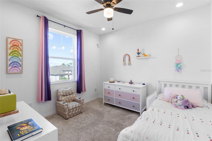 Furnished interior view inside a new home in Isles at Bayview, Parrish (Image 37).