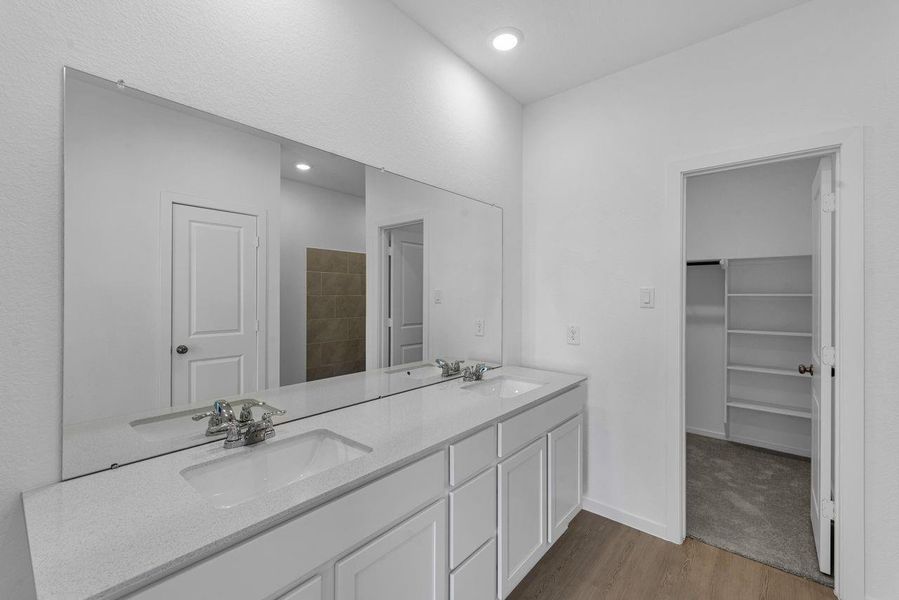 Furnished interior view inside a new home in Riverwood Ranch, Angleton (Image 7).