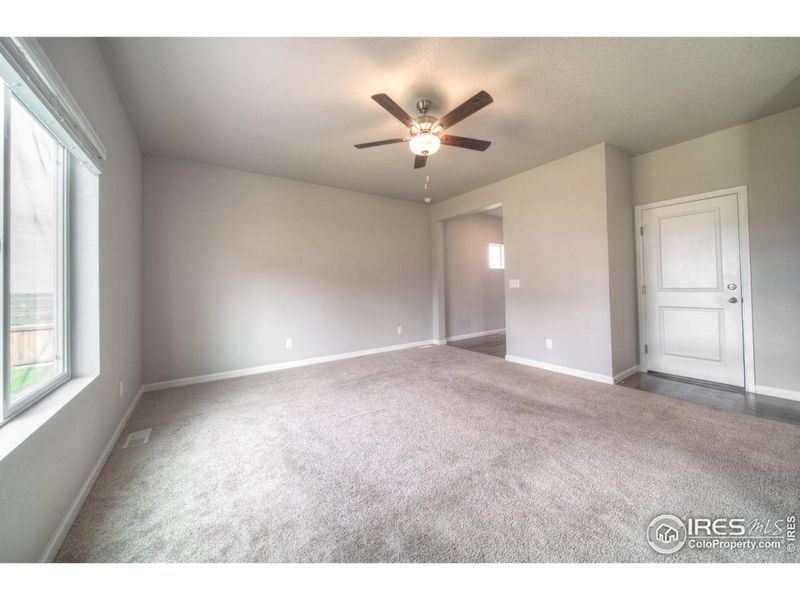 Spacious, unfurnished interior of a new home in Hidden Creek, Frederick (Image 18).