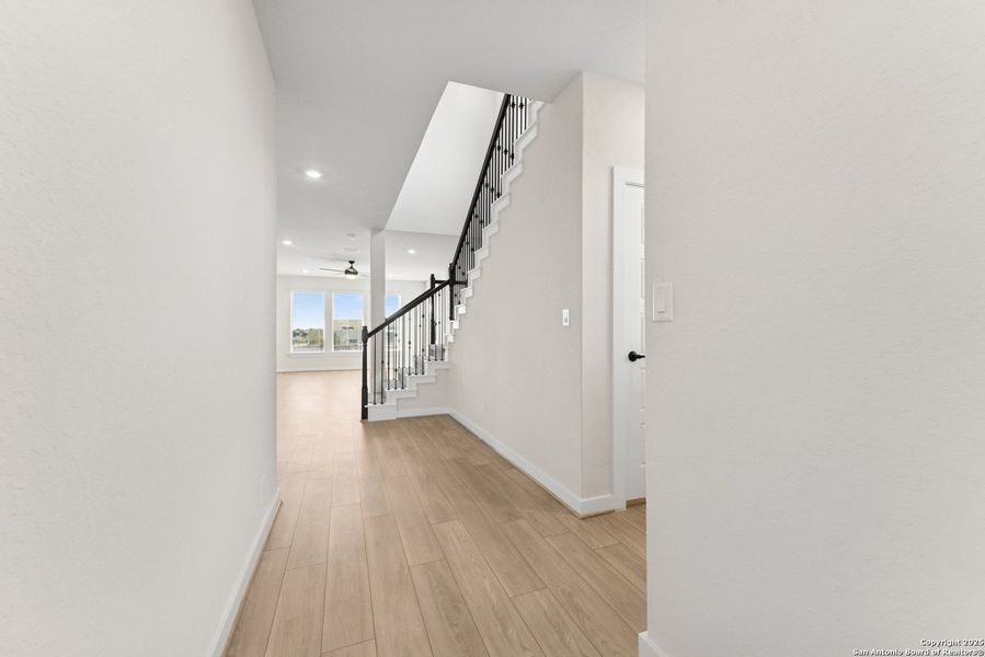 Spacious, unfurnished interior of a new home in Mayfair - Select Garden Series, New Braunfels (Image 17).