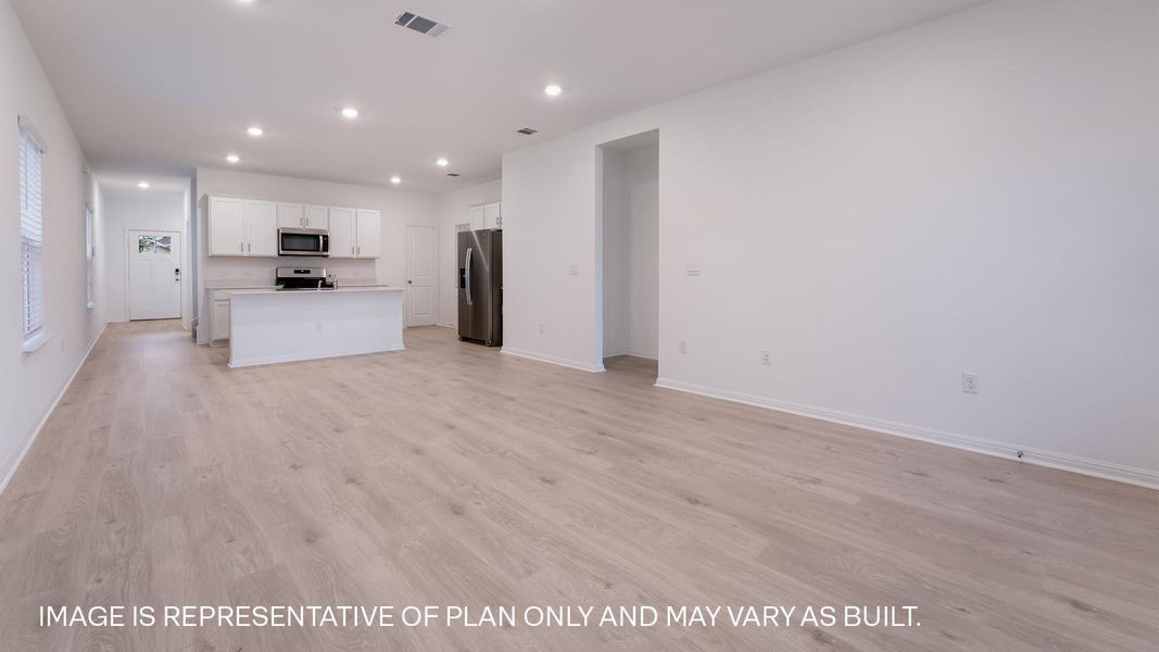 Spacious, unfurnished interior of a new home in Prairie Lakes, Buda (Image 8). Spacious, unfurnished interior of a new home in Prairie Lakes, Buda (Image 8).