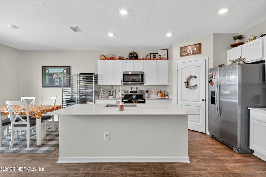 Furnished interior view inside a new home in , Palm Coast (Image 10). Furnished interior view inside a new home in , Palm Coast (Image 10).
