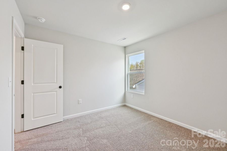 Spacious, unfurnished interior of a new home in Willow Estates, Shelby (Image 32).