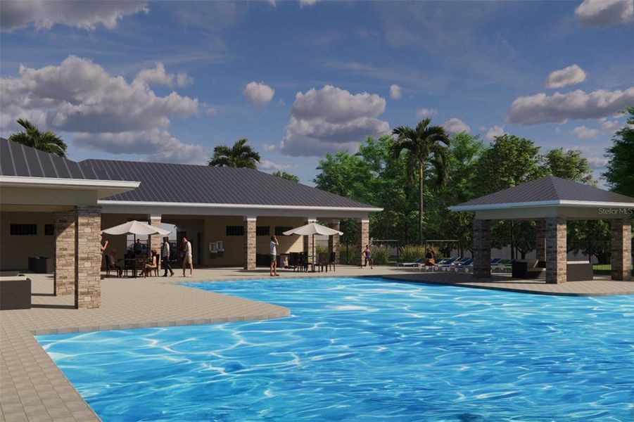 Community amenities in Pine Meadows Reserve, Eustis (Image 3).