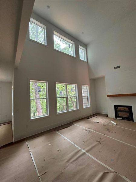 In-progress construction of a new home in , Jasper, GA (Image 12).