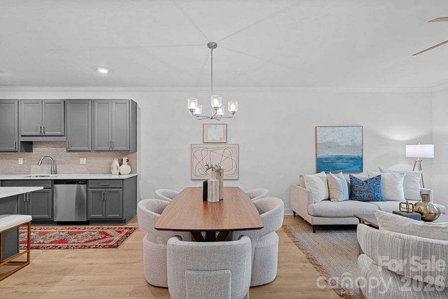 Similar unit - interior finishes may very