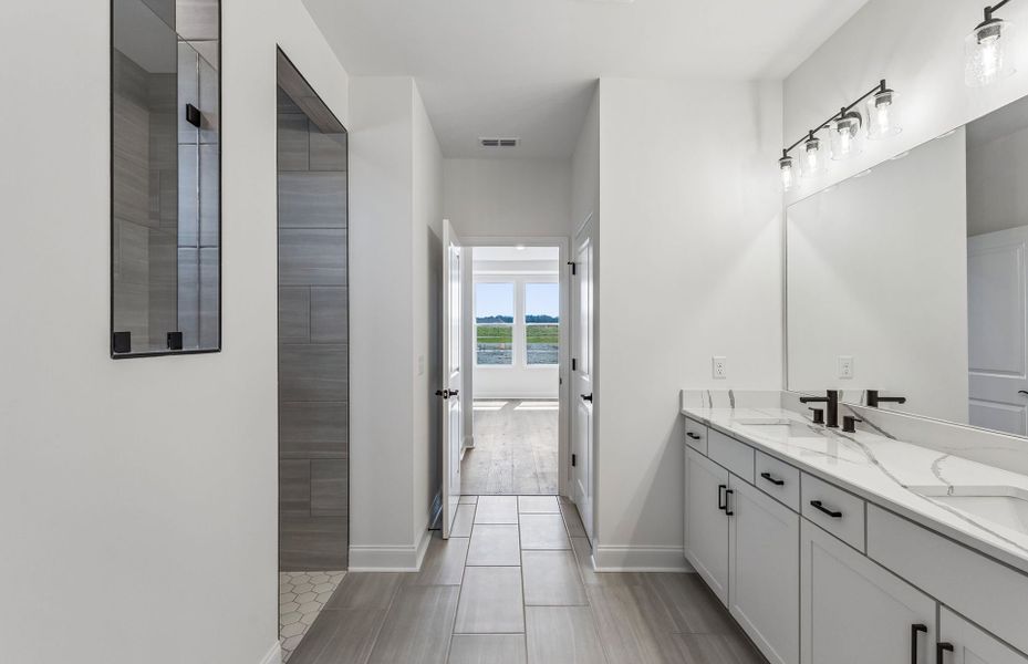 Furnished interior view inside a new home in Del Webb Southern Harmony, Murfreesboro (Image 14).