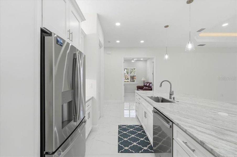Furnished interior view inside a new home in , Polk City (Image 13).