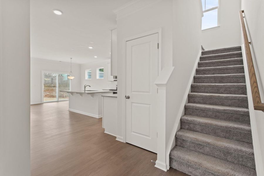 Furnished interior view inside a new home in Bellevue, Greenville (Image 7).